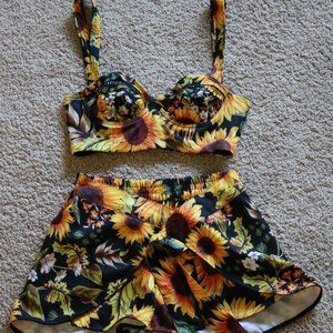 Sunflower Matching Set